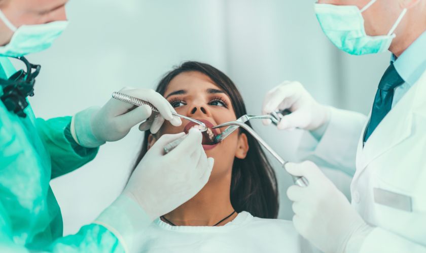 Cosmetic Dentistry Procedure - Lorton Town Dental